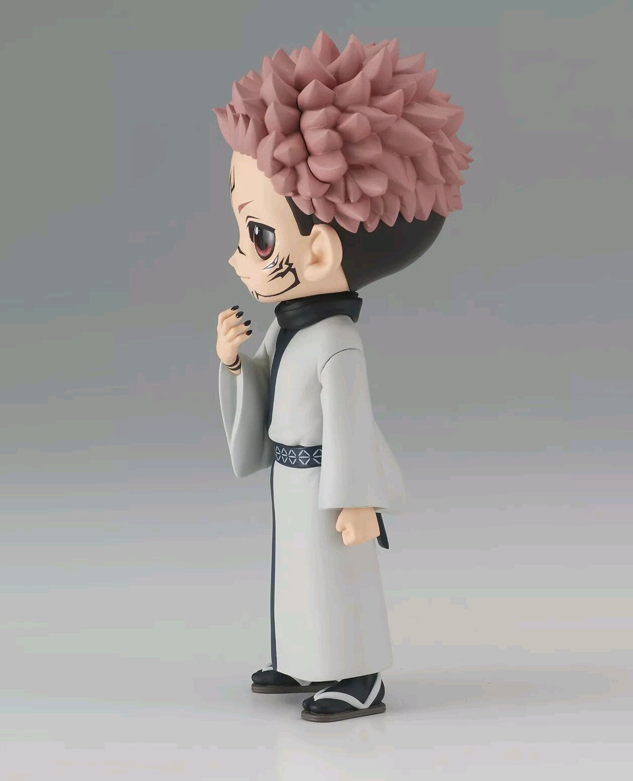 Jujutsu Kaisen Sukuna Figure A Q Posket Banpresto 5 1/2" New Sealed NIB