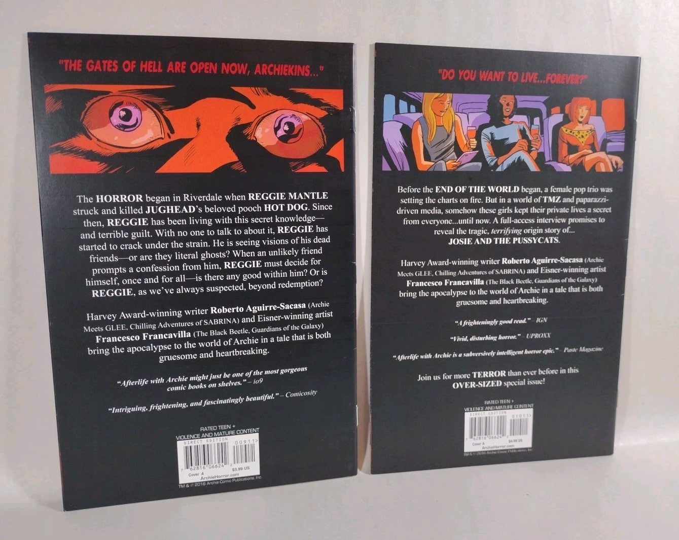 Afterlife With Archie (2013) Complete Comic Set  #1-10 HCF Pepoy Variants VF-NM