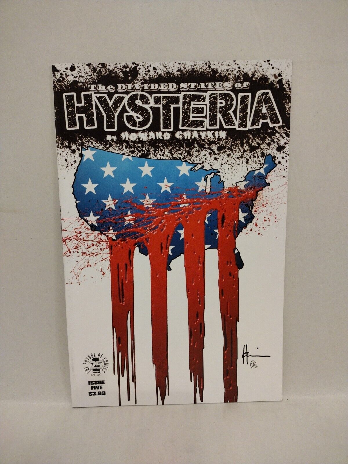 Divided States Of Hysteria (2017) Complete Image Comic Set #1-6 Howard Chaykin