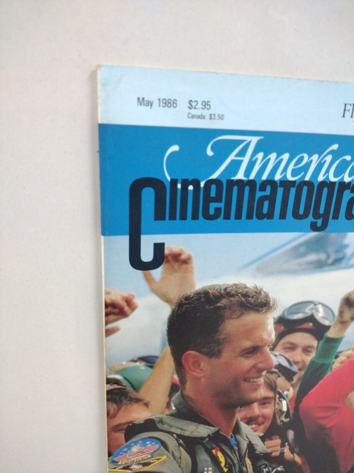 American Cinematographer May 1986 Top Gun Cover Tom Cruise Chopping Mall