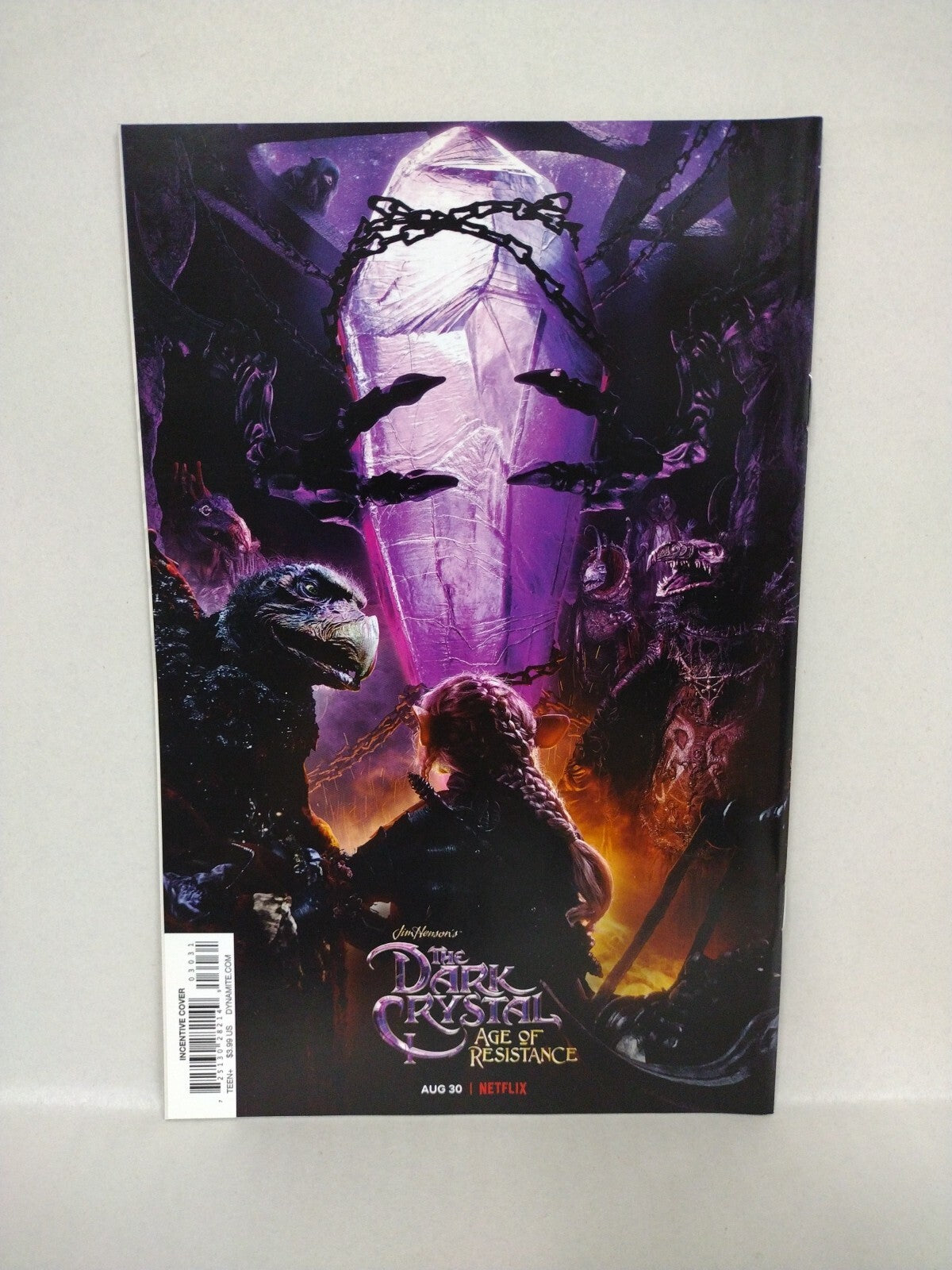 Charlie's Angels Vs Bionic Woman (2019) Dynamite Comic 1:10 Variant Set #1 2 3 