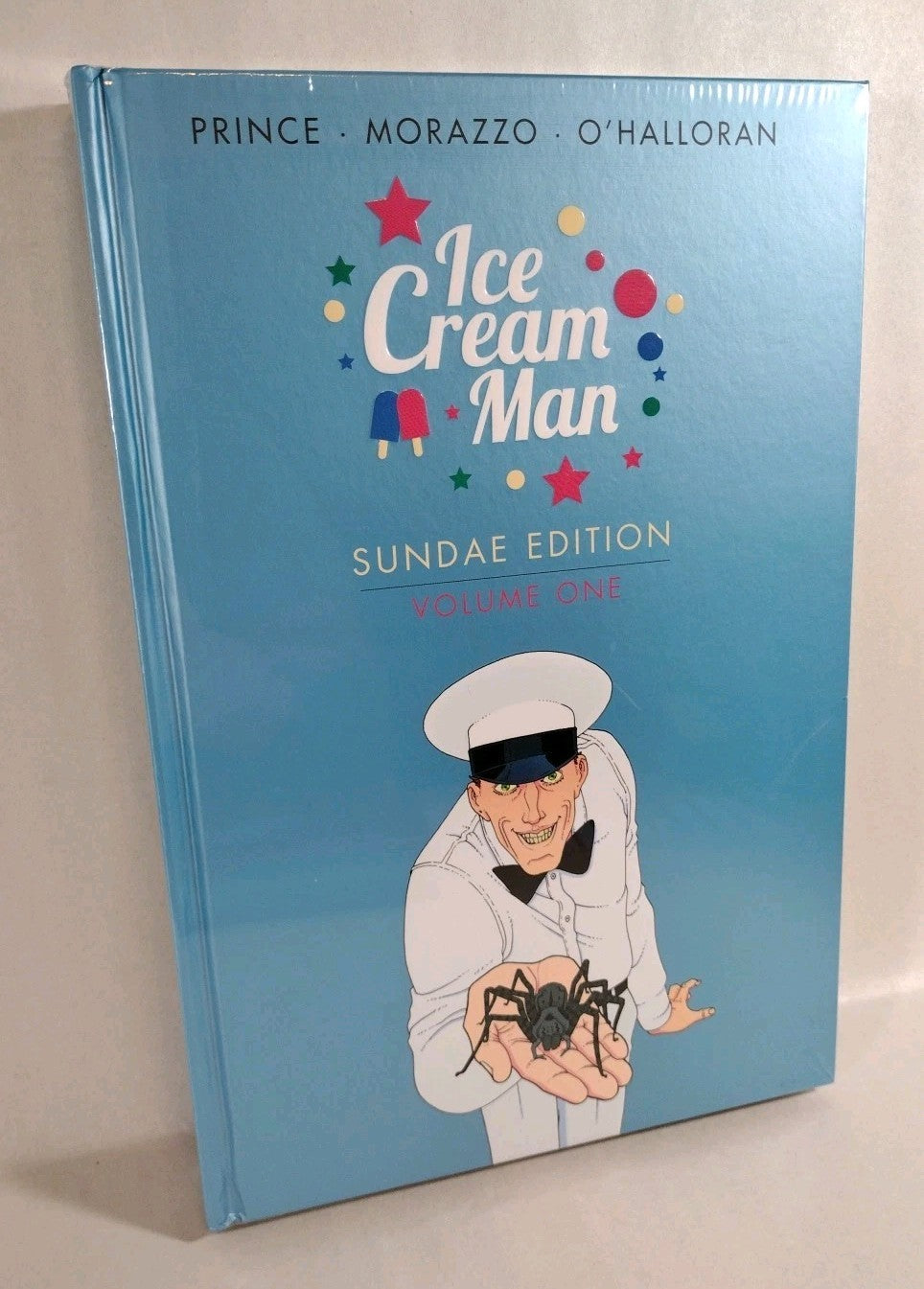 Ice Cream Man Sundae Edition Image Comics HC Horror Set Vol 1 & 2 New Sealed