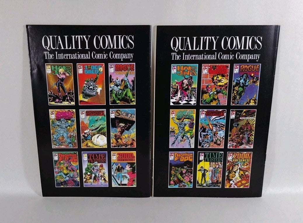 Slaine The Berserker (1988) Quality Comics Lot #10 11 12 13 21 22 23 24 2000ad 