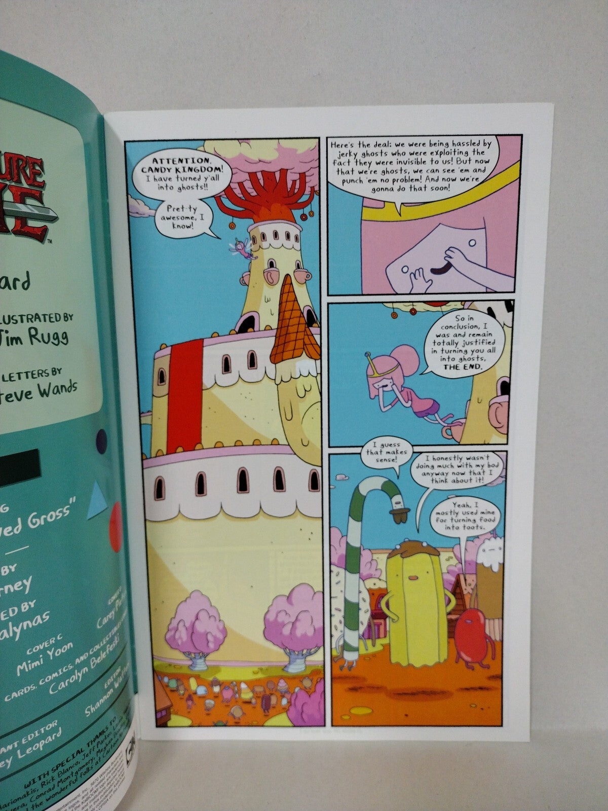 Adventure Time #29 (2014) Boom Studios Comic Mimi Yoon Cover C VF-NM