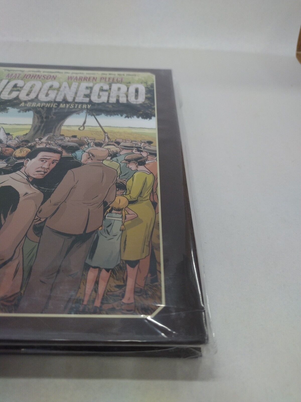 Incognegro A Graphic Mystery Hardcover Mat Johnson Warren Pleece New 