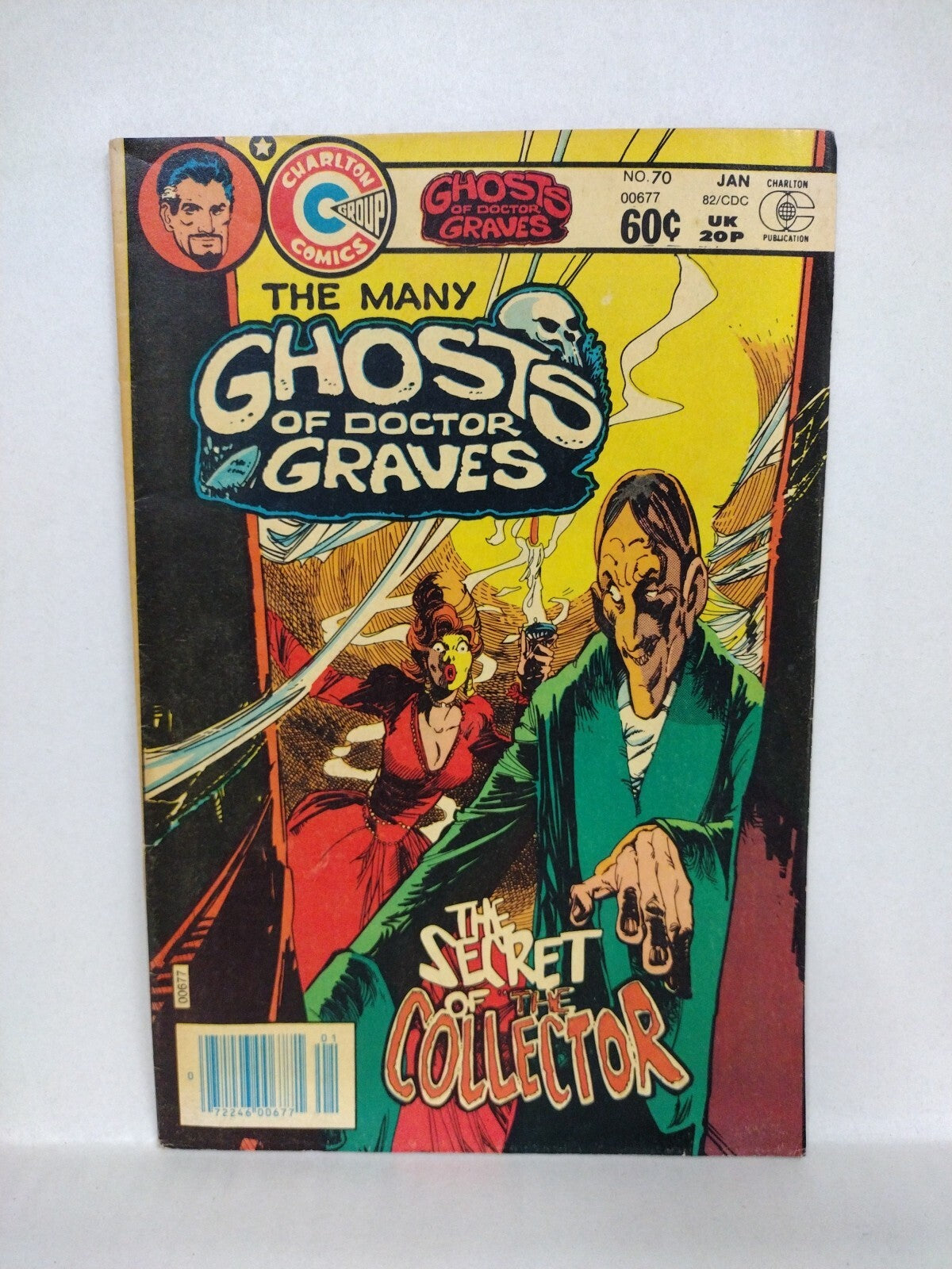 Many Ghost Of Doctor Graves (1981) Carlton Comic Lot #66 67 68 69 70 GD-VG 