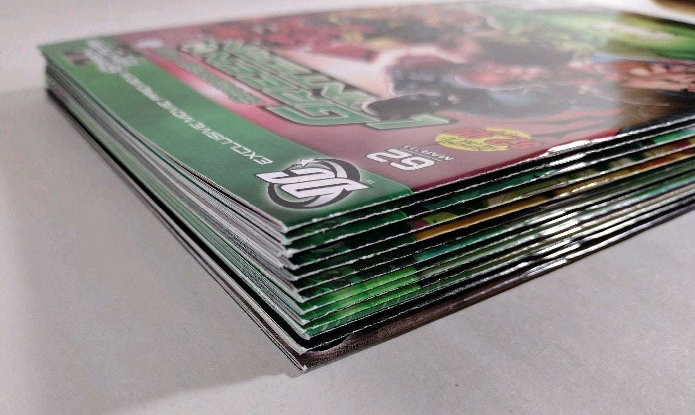 War Of The Green Lanterns (2011) Complete DC Comic Lot Set #1-10 Aftermath + VF+