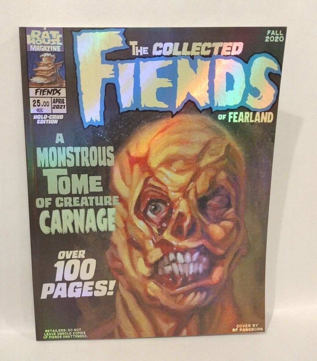 Tim Tyler's Fiends Vol 1 Collected Holo-Foil Edition TPB Rat House Variant NM