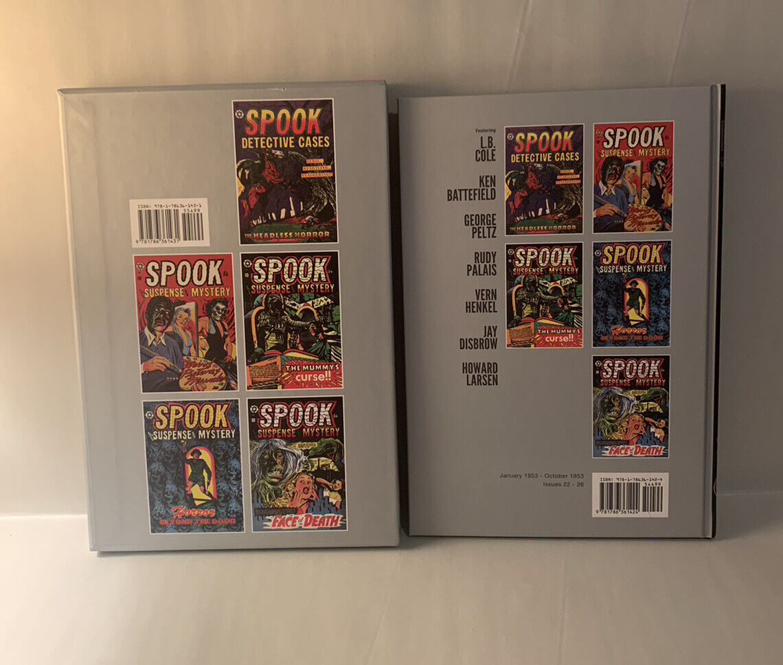 Spook Tales of Suspense & Mystery  Vol.1 Hardcover/ Slipcase  LTD to 300 copies