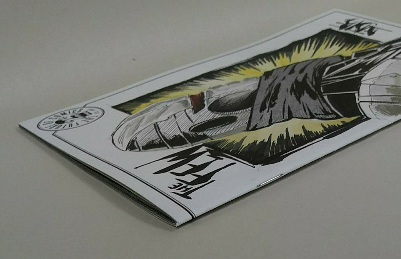 The Few #1  (2017) Image Sketch Cover Variant Comic W Original DCastr Art