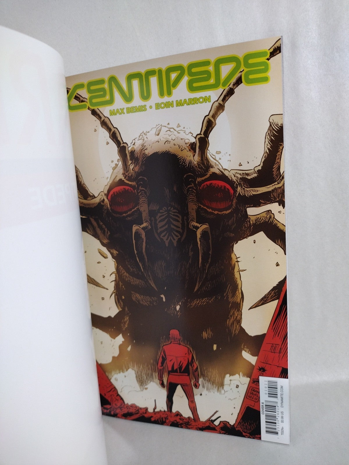 Centipede #1 (2017) Atari 2600 Dynamite Blank Sketch Cover Variant Comic New NM