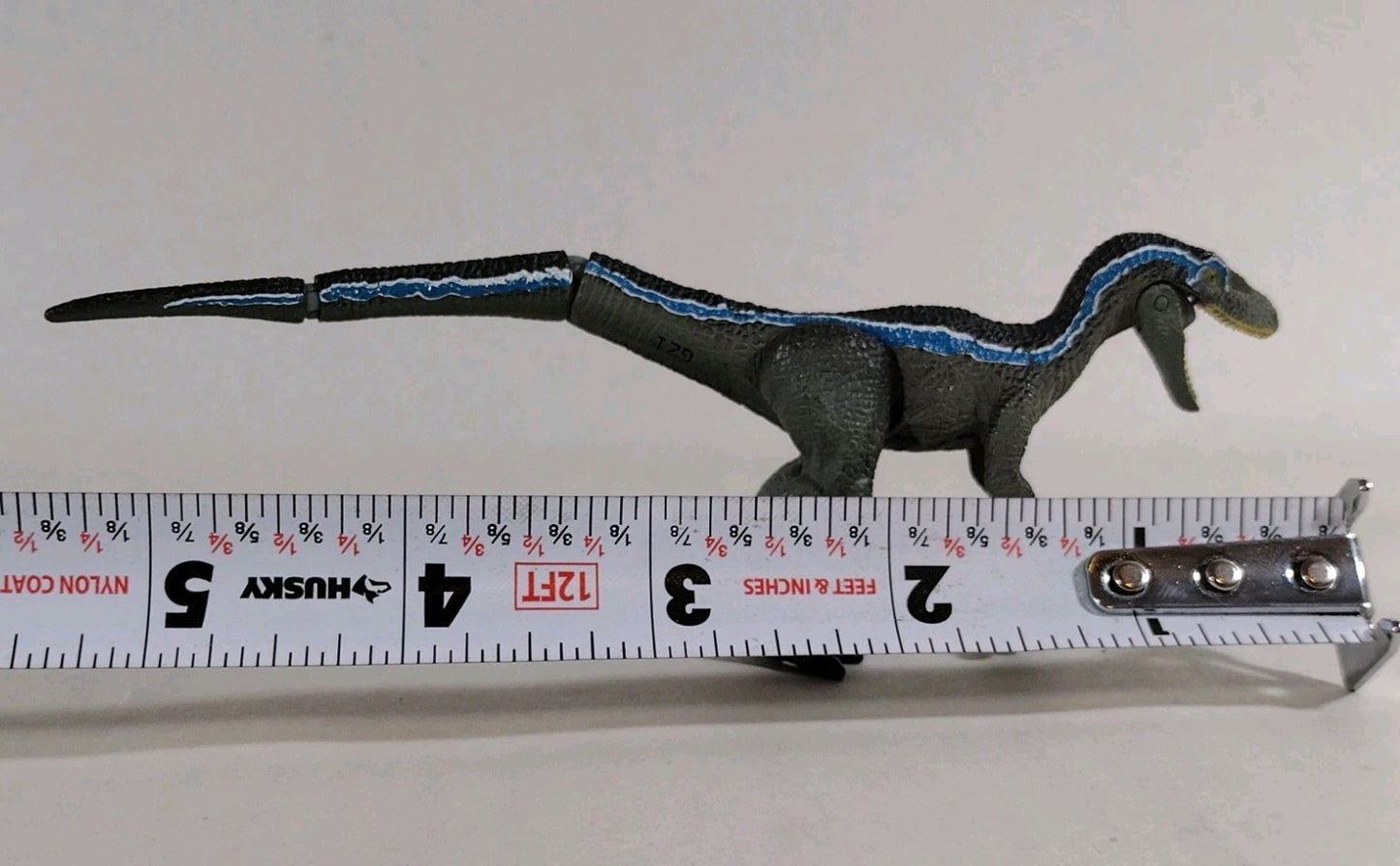 Takara Tomy Ania Jurassic World Blue Snow Ver Dinosaur Toy Japan Exclusive Loose