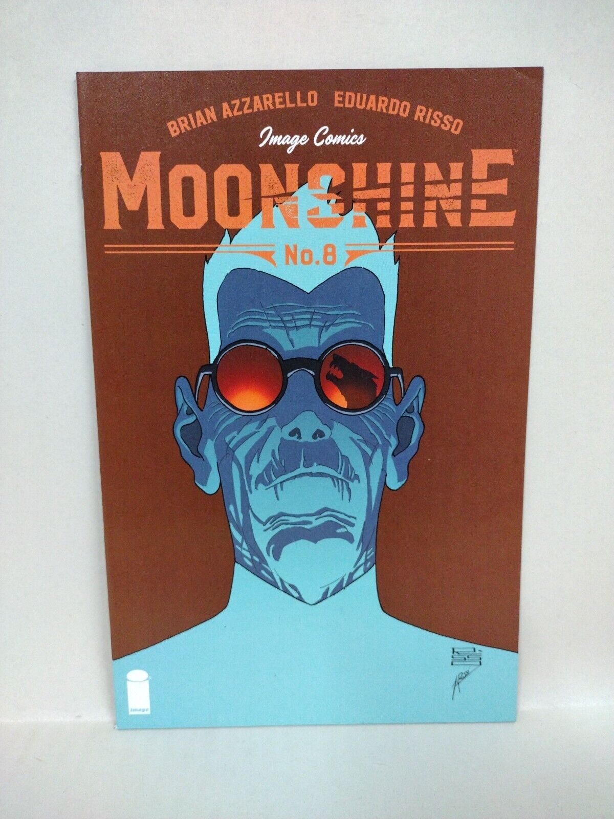 MOONSHINE (2016) Image Comic Lot Set #1 2 2b 4 5 6 7 8 Azzarello Risso NM