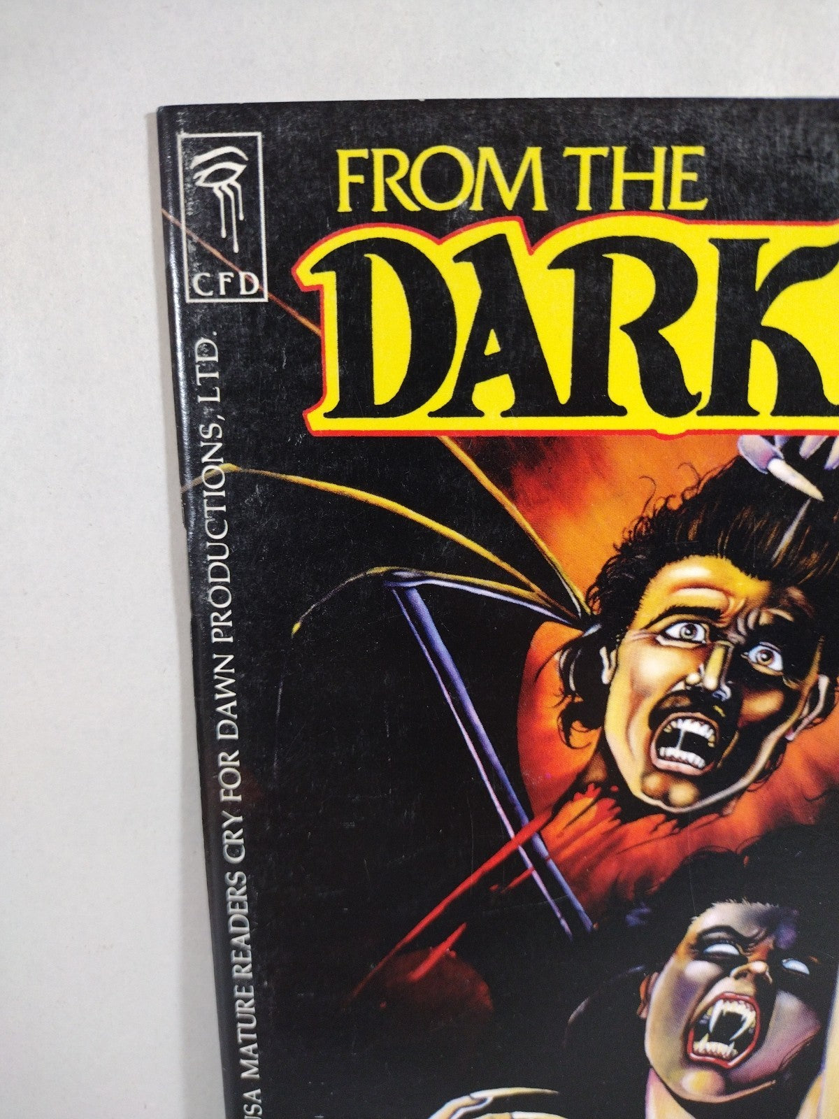 From the Darkness Book II Blood Vows (1992) 1 2 3 Complete Series CFD Jim Balent