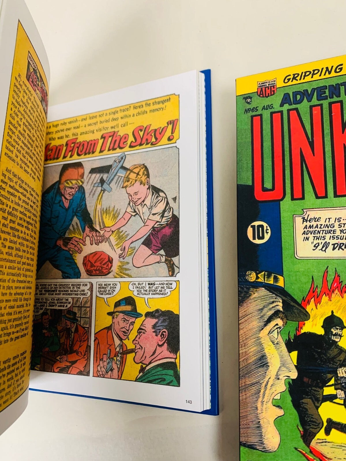 ADVENTURES INTO THE UNKNOWN VOL 12 HardCover Slipcase Edition Issues 65-71 New