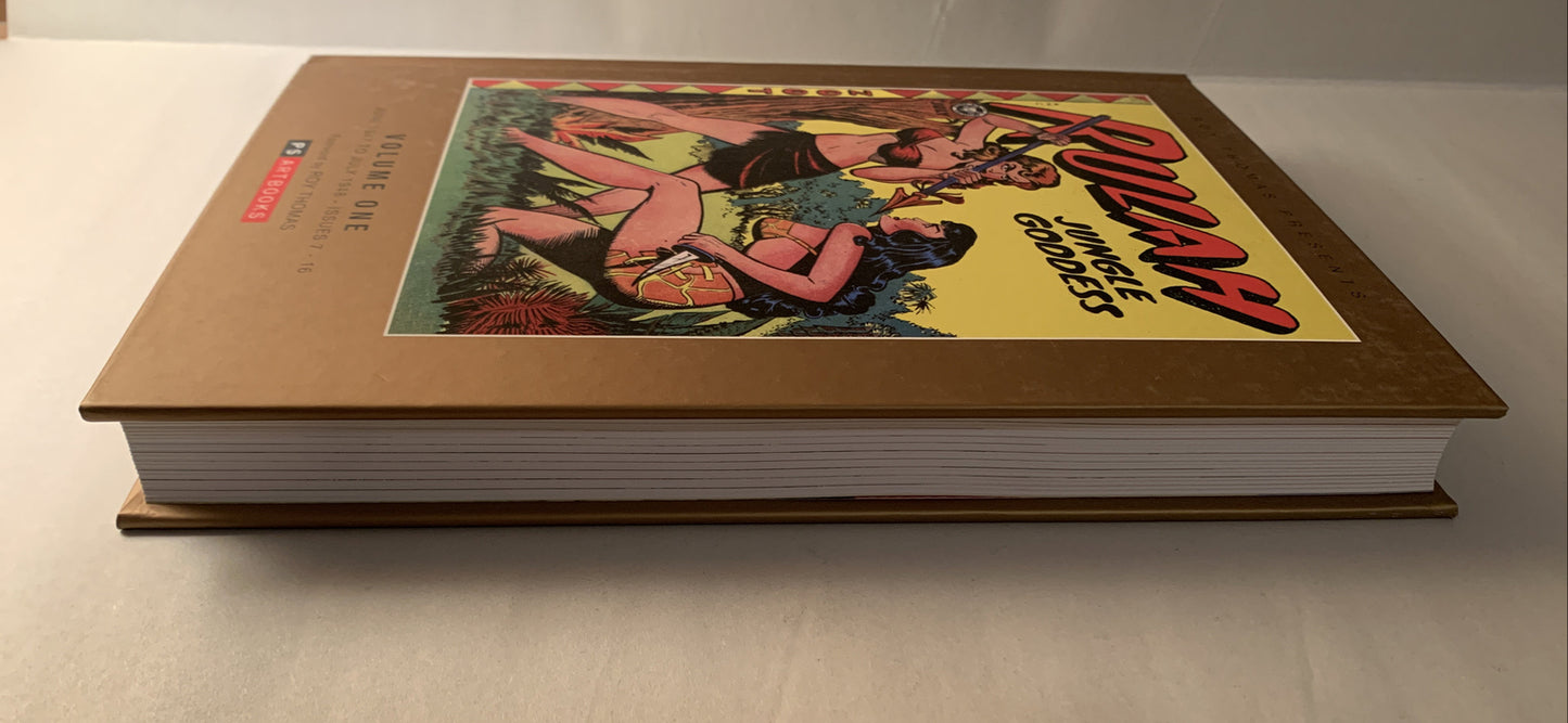 Roy Thomas Presents Rulah Jungle Goddess Hardcover Vol 1 Issues 7-16 Roy Thomas