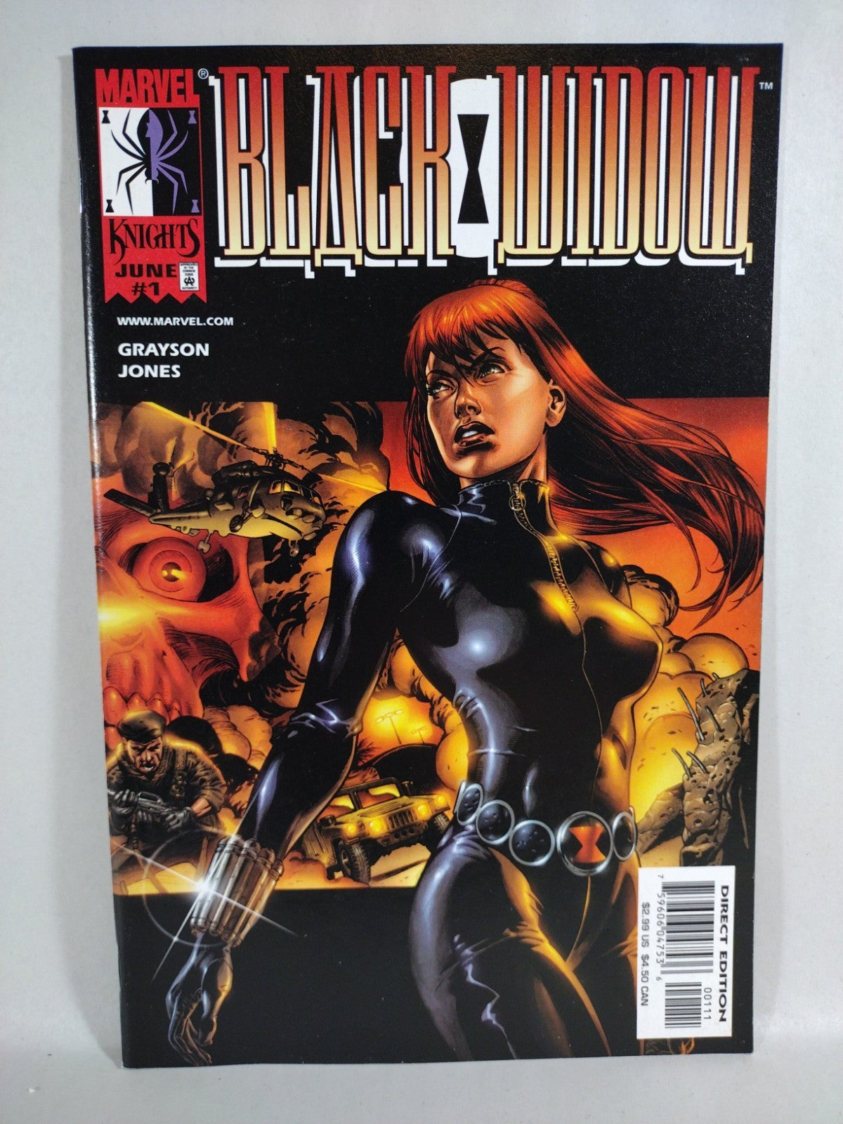 Black Widow (1999) Marvel Comic Set #1 2 1st Full Yelena Bolnova NM-VF