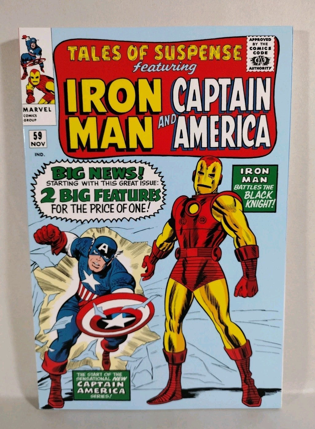 Mighty Marvel Masterworks Captain America Vol 1 (2021) TPB SC Variant Cover New