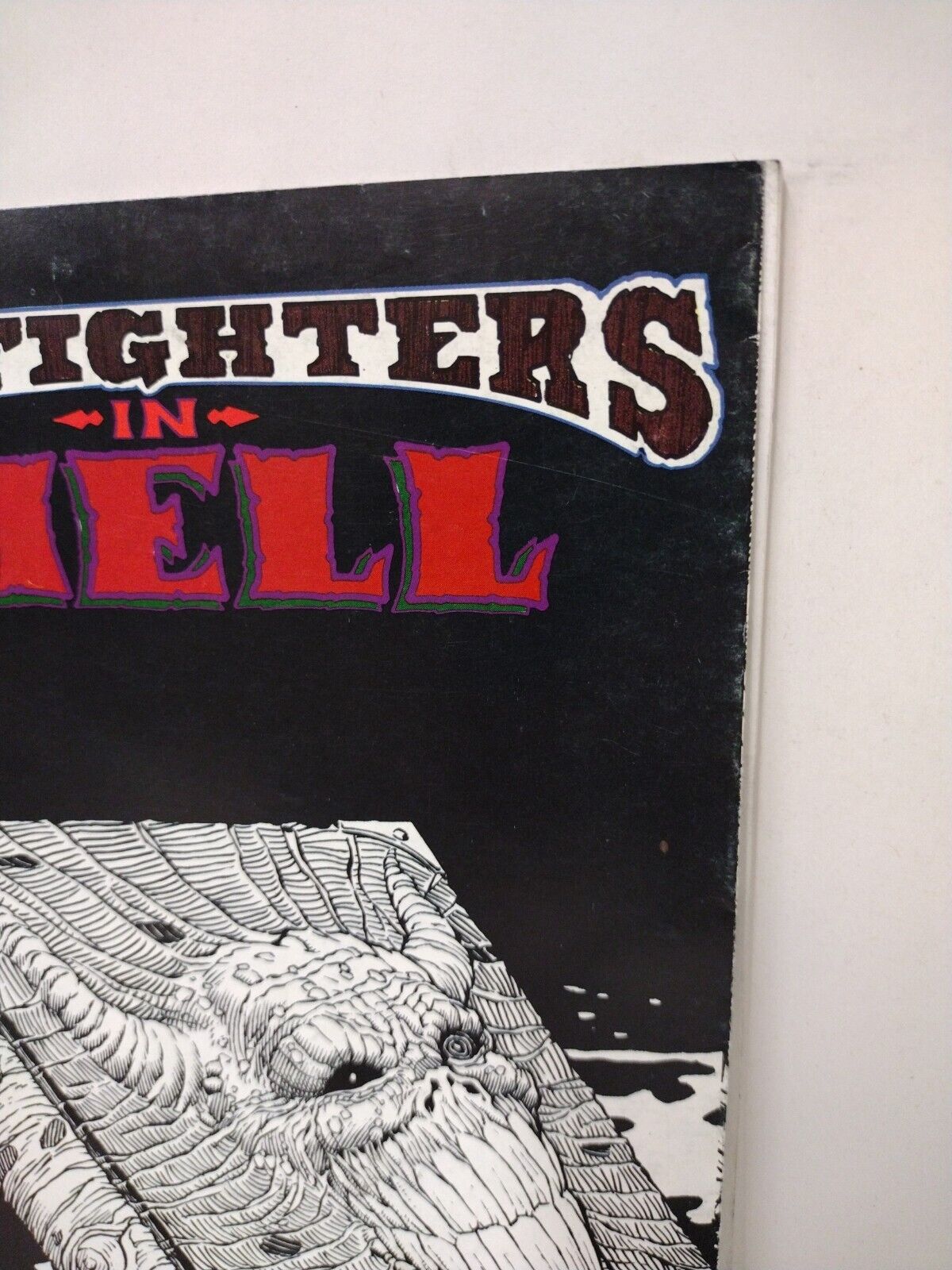 Gunfighters In Hell #5 (1993) Rebel Studios Last Issue Joe Vigil 