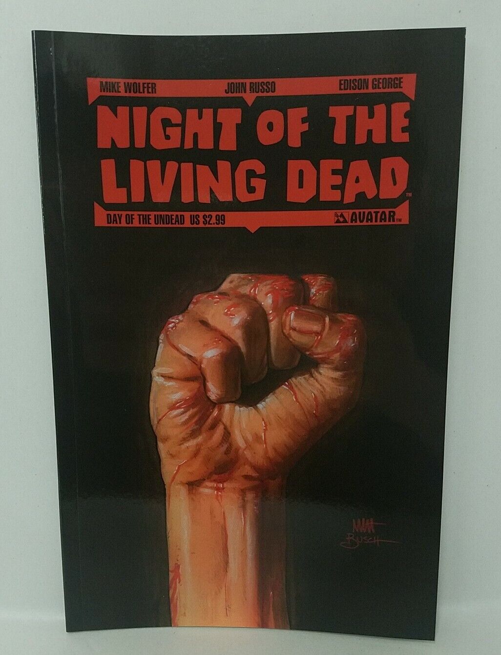 Night of the Living Dead Day of the Dead (2012) TPB Companion SC Avatar New