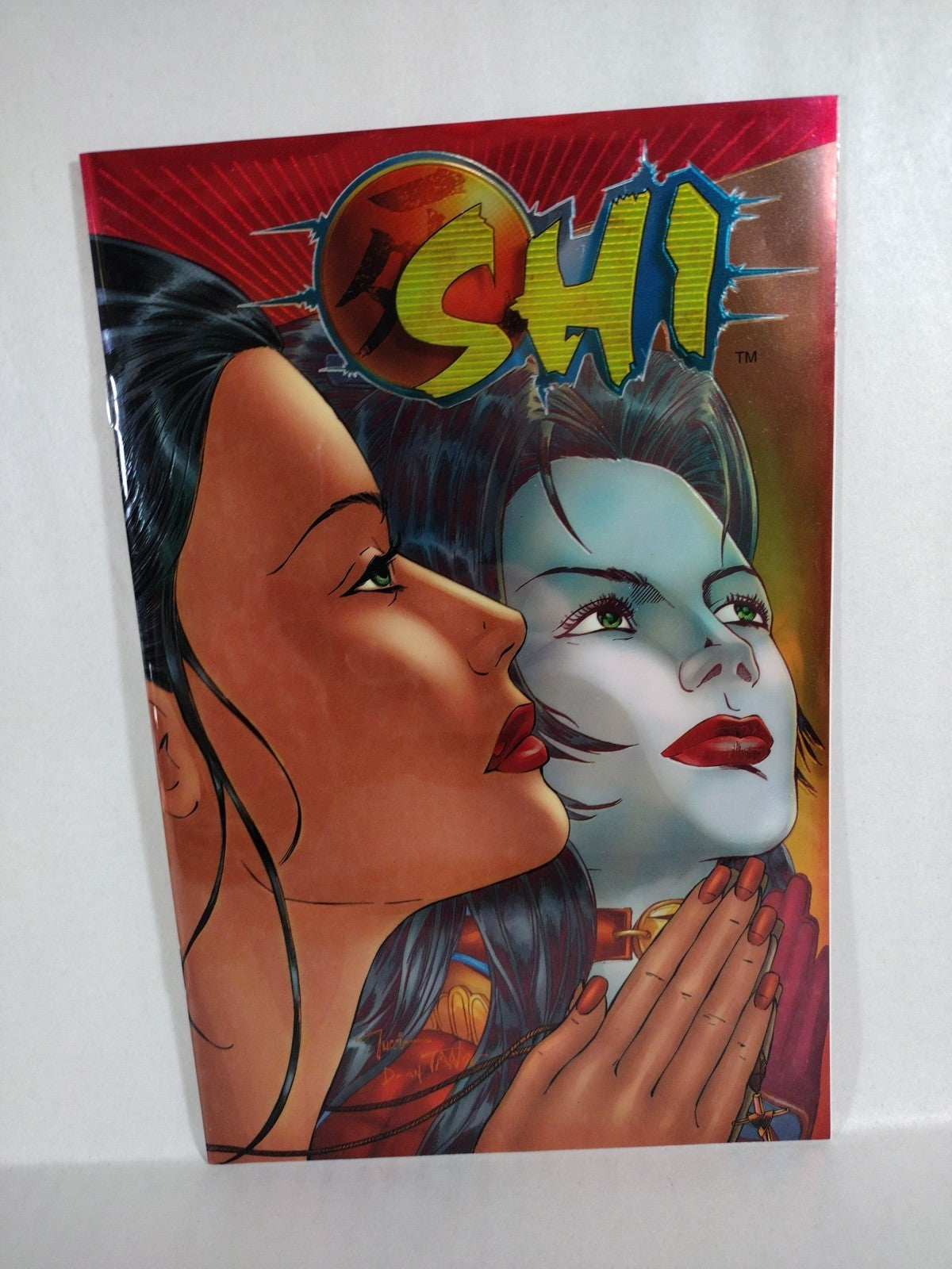 Shi Way Of The Warrior 1995 Crusade Comic Signed Lot 1 2 3 4 5 6 7 Set W Prints