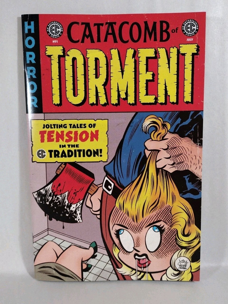 Catacomb Of Torment #1 (2025) Oni EC Comics 1:10 Jay Stephens Homage Variant NM