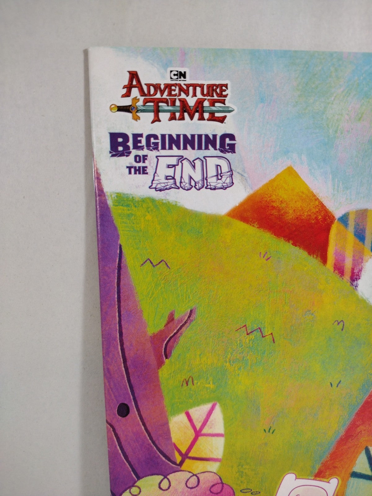 Adventure Time Beginning Of The End #3 (2018) Boom Comic Booth Variant Cover FN