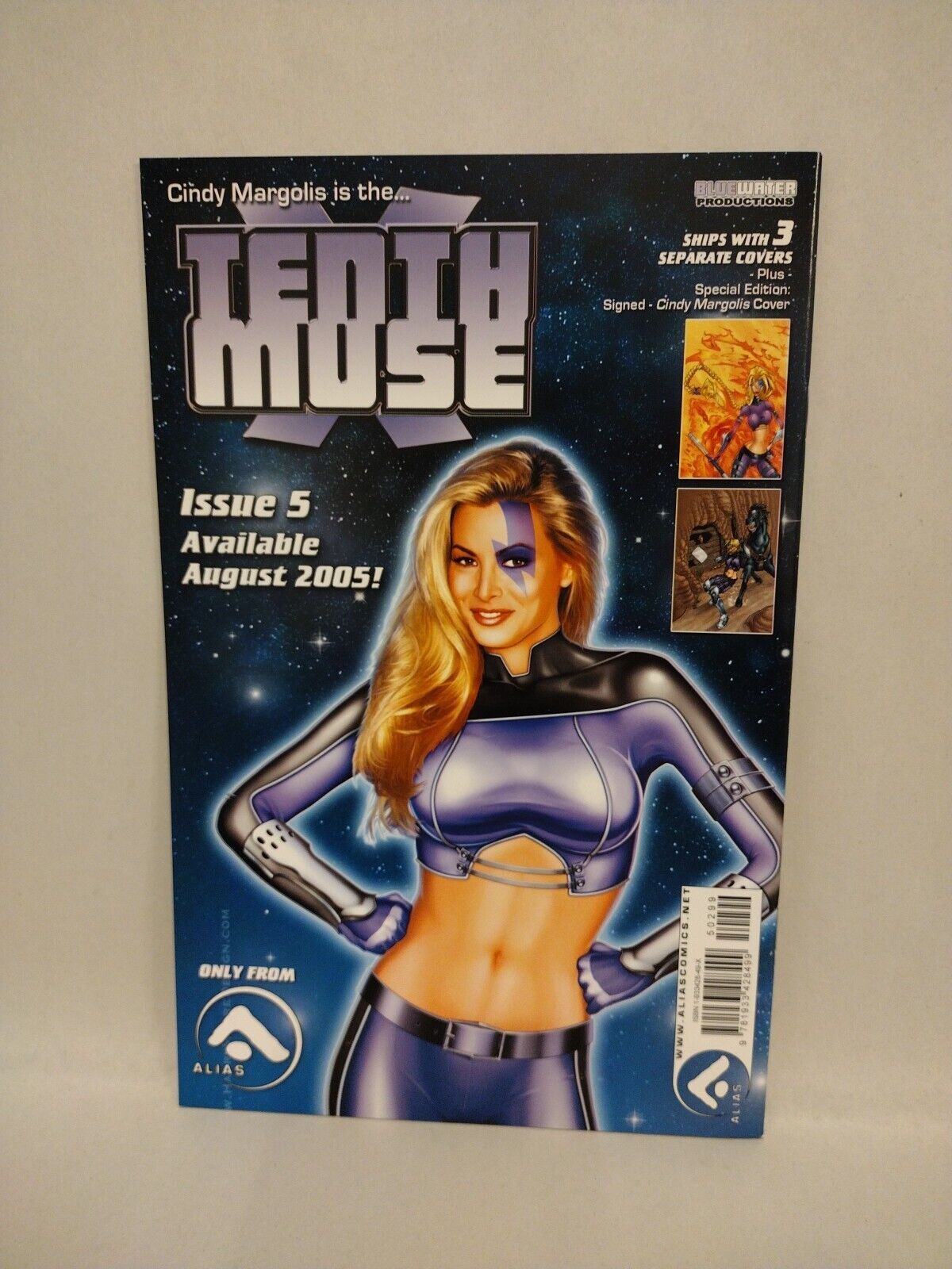 The Tenth Muse (2005) Alias Comic Lot Cover B Set #1 2 3 4 B Andy Park VF-NM