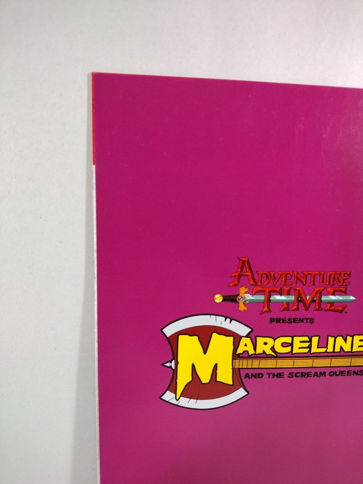 Adventure Time Marceline & The Scream Queens #4 (2012) Boom Studios Cover D
