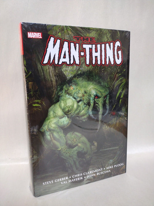 Man Thing Omnibus Marvel Comics HC Olivetti Cover New Sealed