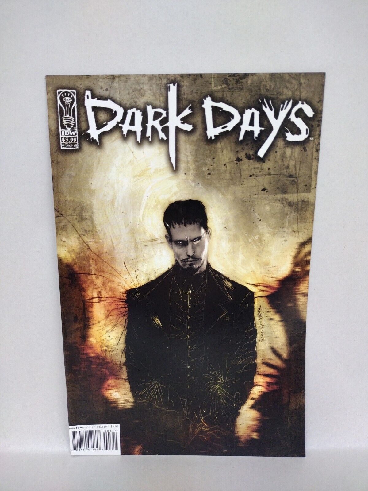 Dark Days (2003) Complete IDW Vampire Comic Set 1 2 3 4 5 6 30 Days Of Night