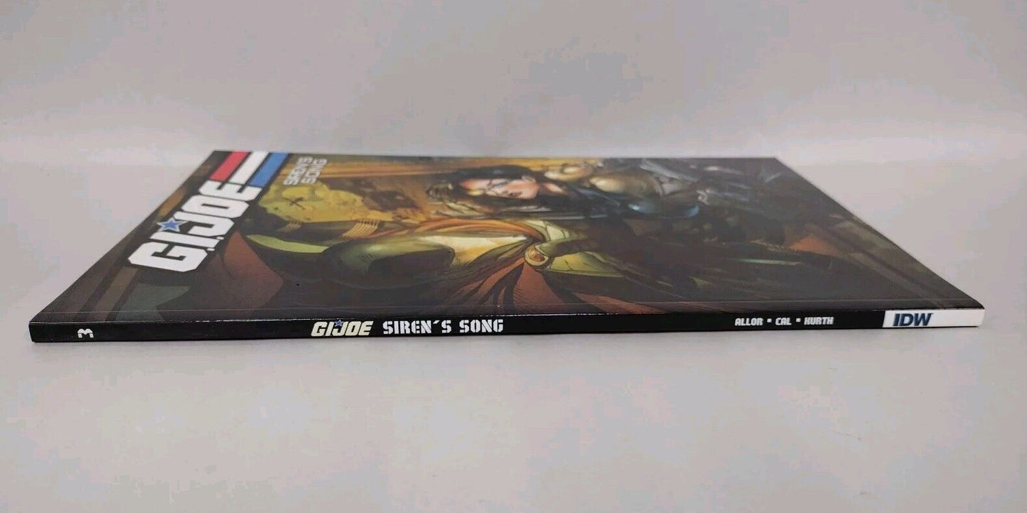 GI Joe Vol 3 (2013) Book 3 Siren's Song IDW TPB #12-15 New 