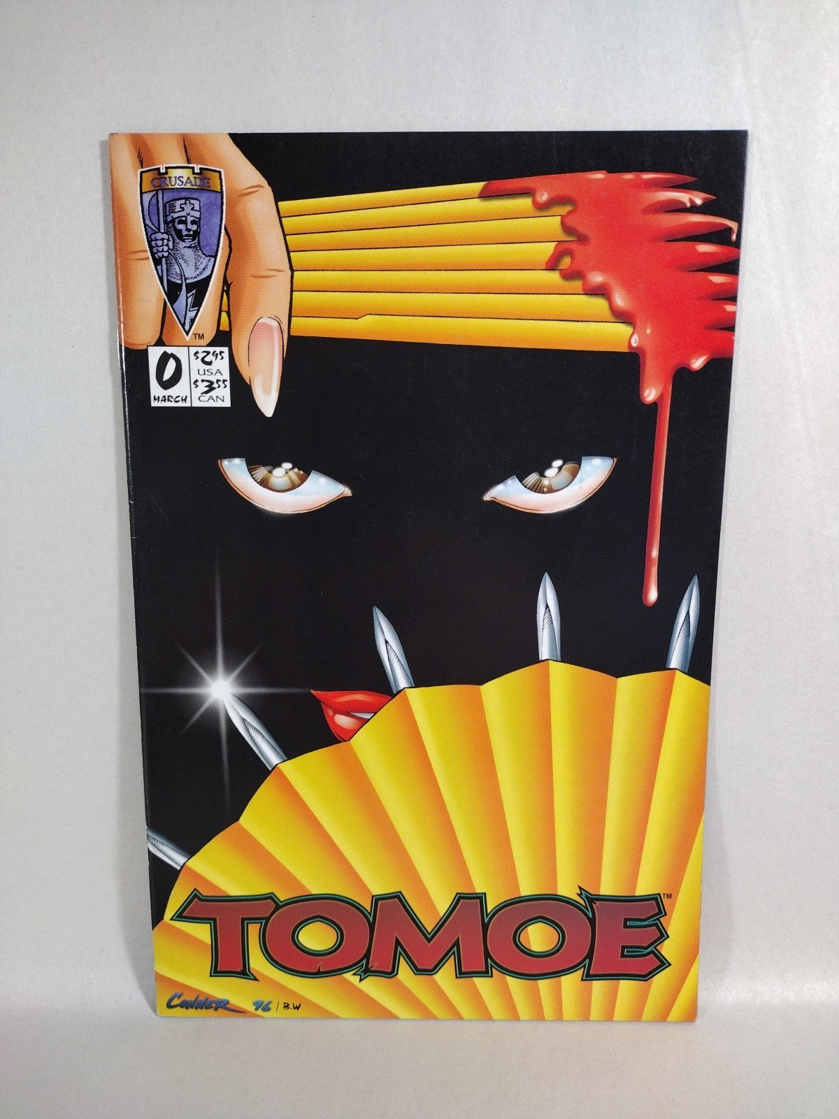 Tomoe (1995) Crusade Comic Lot Set #1 2 3 0 1st Appearance Shi 4 + One-Shots 
