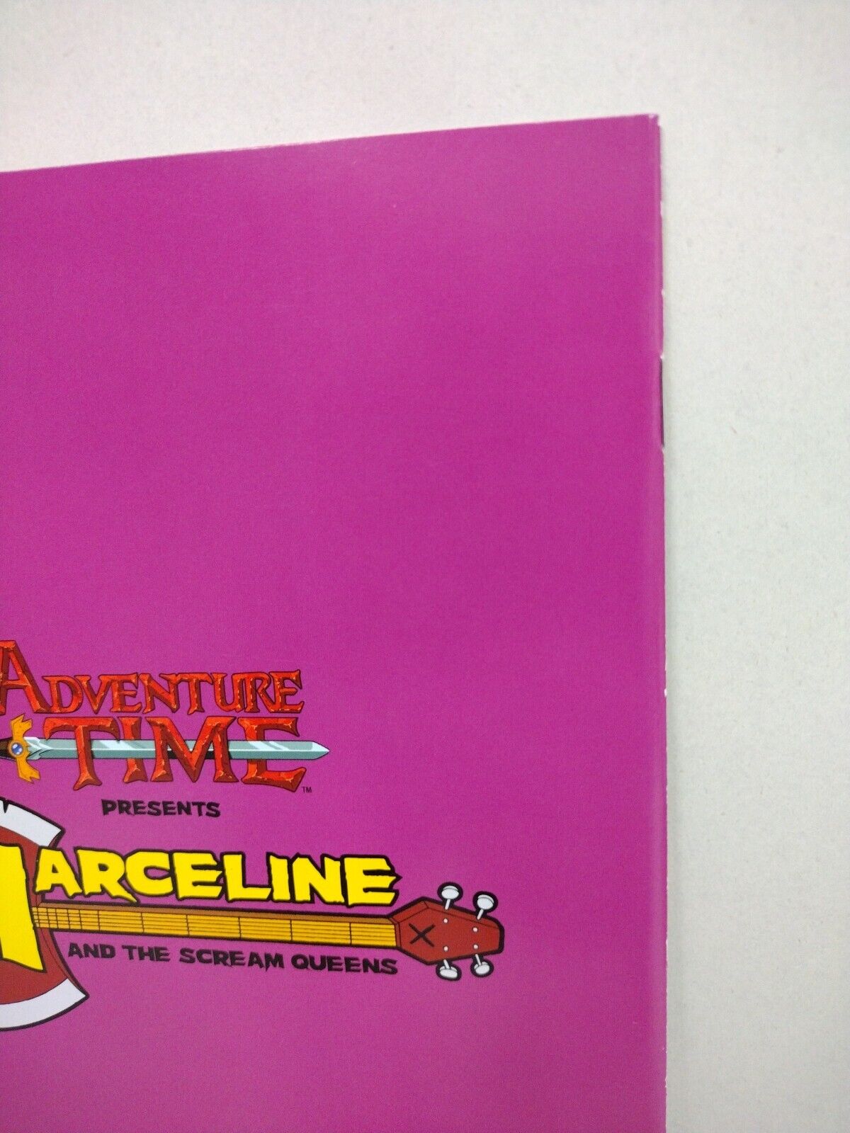 ADVENTURE TIME Marceline And The Scream Queens #1 (2012) Boom Comic SDCC Variant