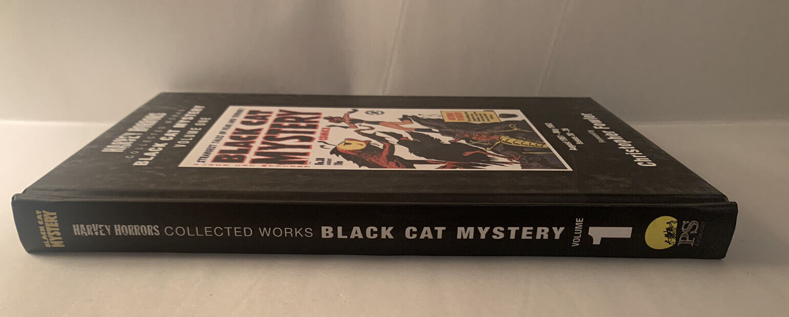 Black Cat Mystery Vol 1 Hardcover Comic Issues 30-35 PS Artbooks Harvey horrors