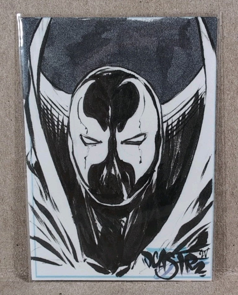 Dave Castr Crusin (2025) OAC Sketch Card W Original Spawn Art ACEO