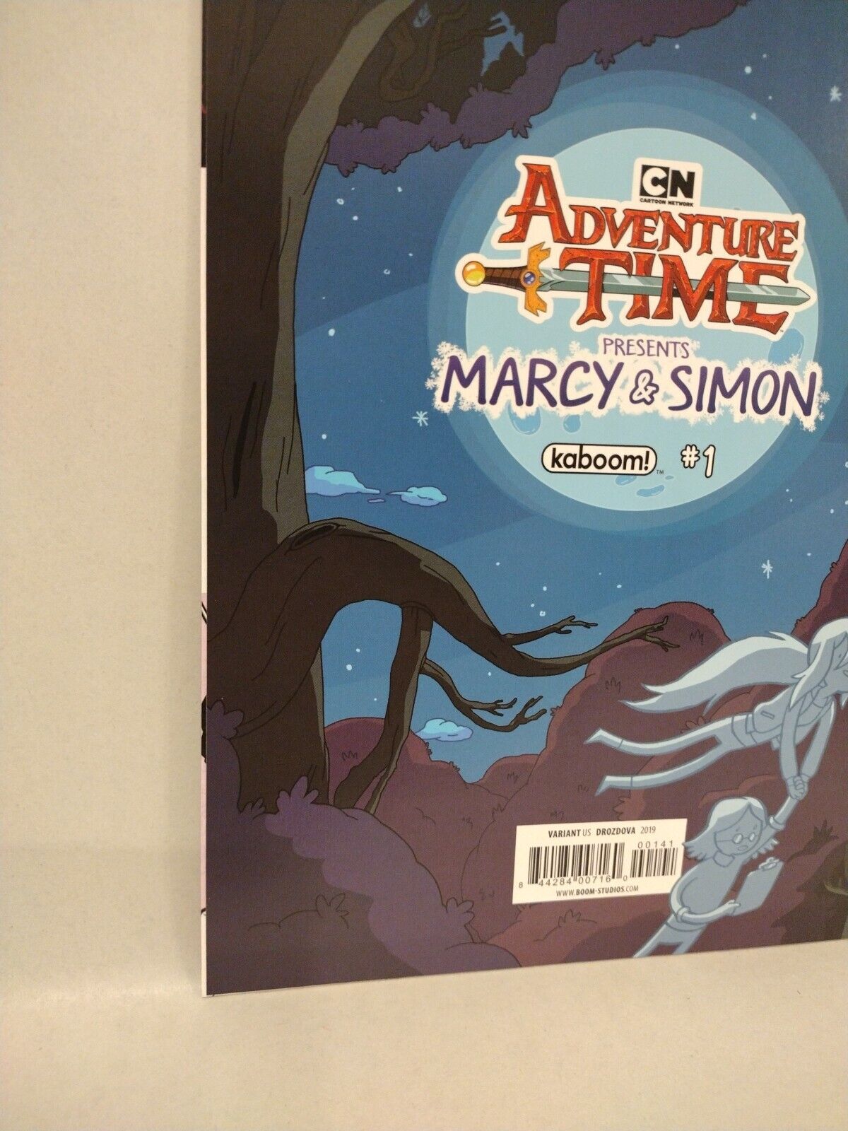 ADVENTURE TIME Presents Marcy & Simon #1 Boom Studios Sofie Drozdova Variant NM