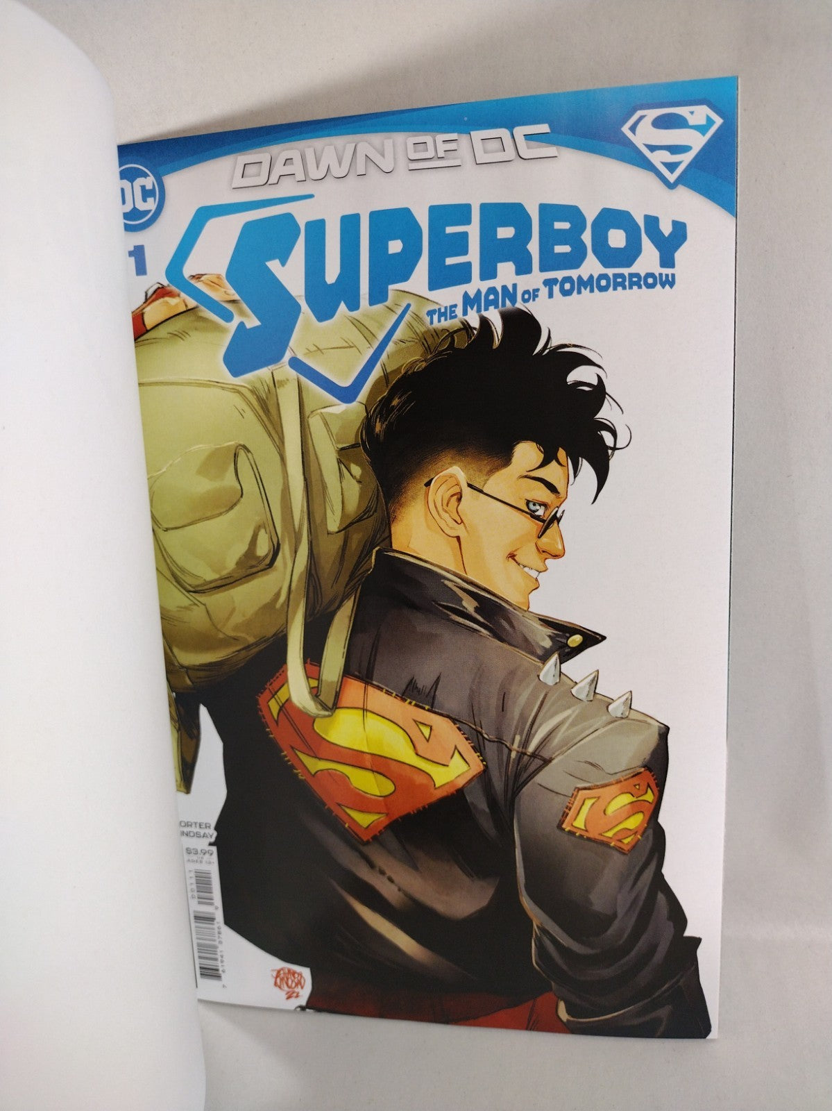 Superboy Man Of Tomorrow #1 (2023) DC Comics Blank Sketch Variant Cover Comic NM
