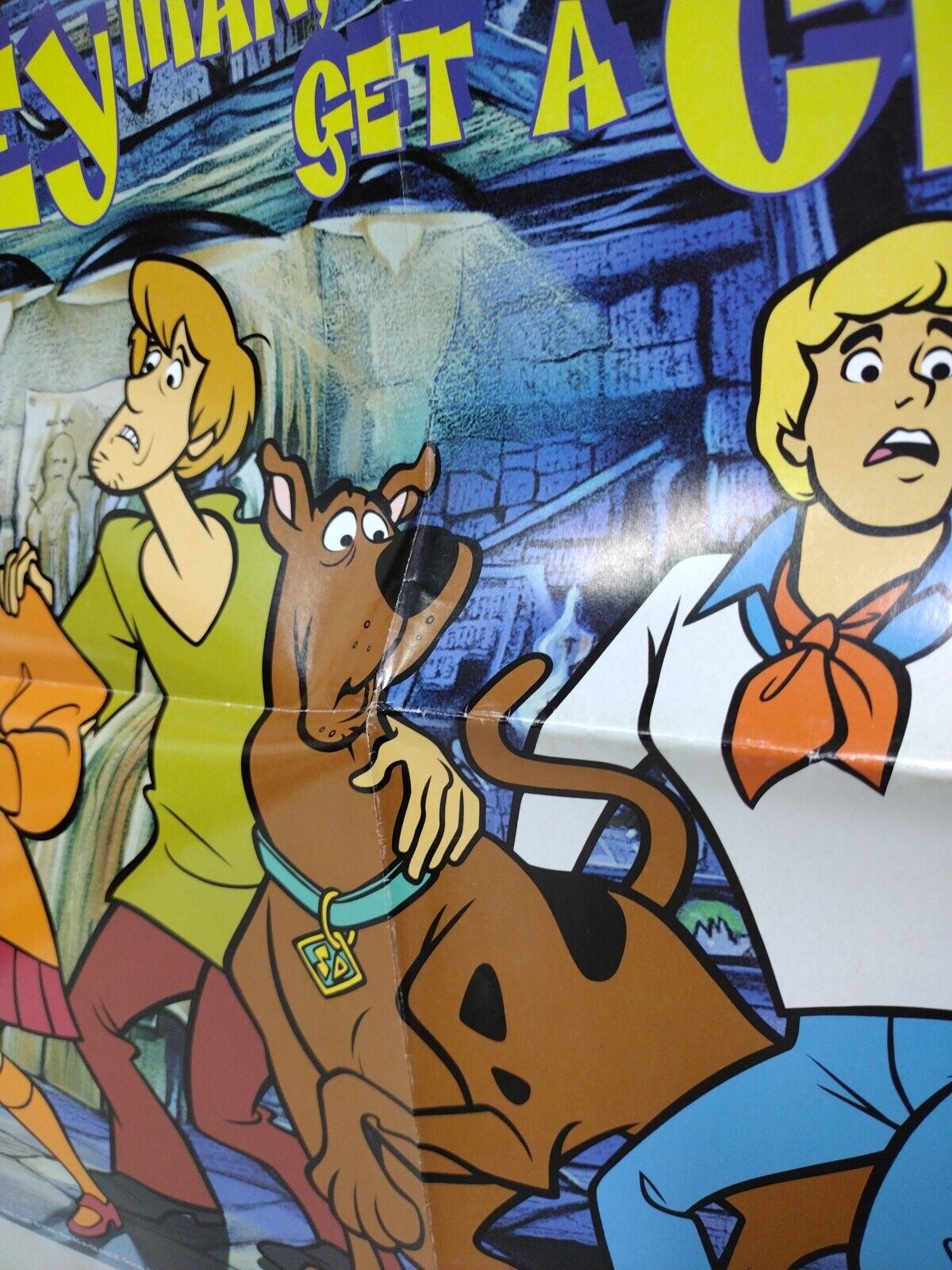 Scooby-Doo (2000) At a Glance S11776 Hanna-Barbera Poster 16x20” Folded