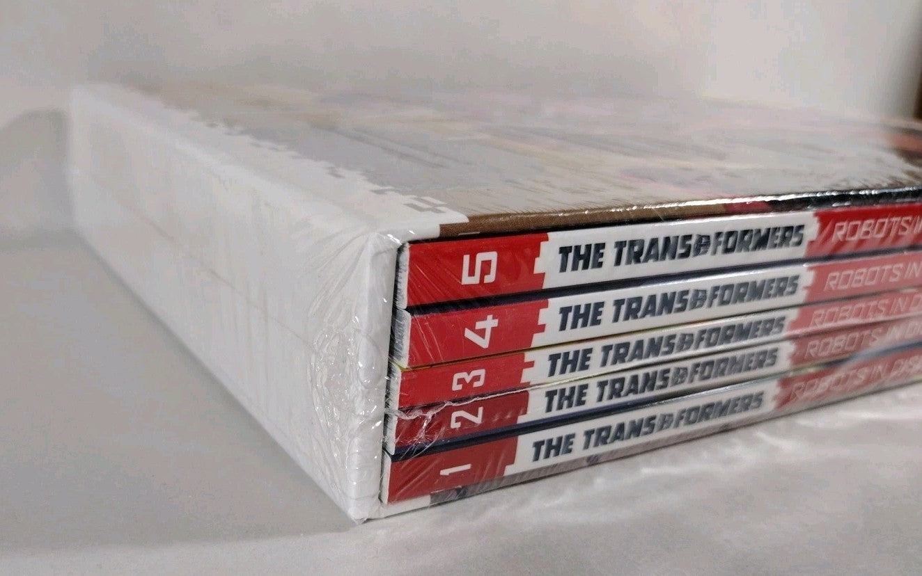 Transformers Robots In Disguise TPB Box Set Vol 1-5 New Sealed