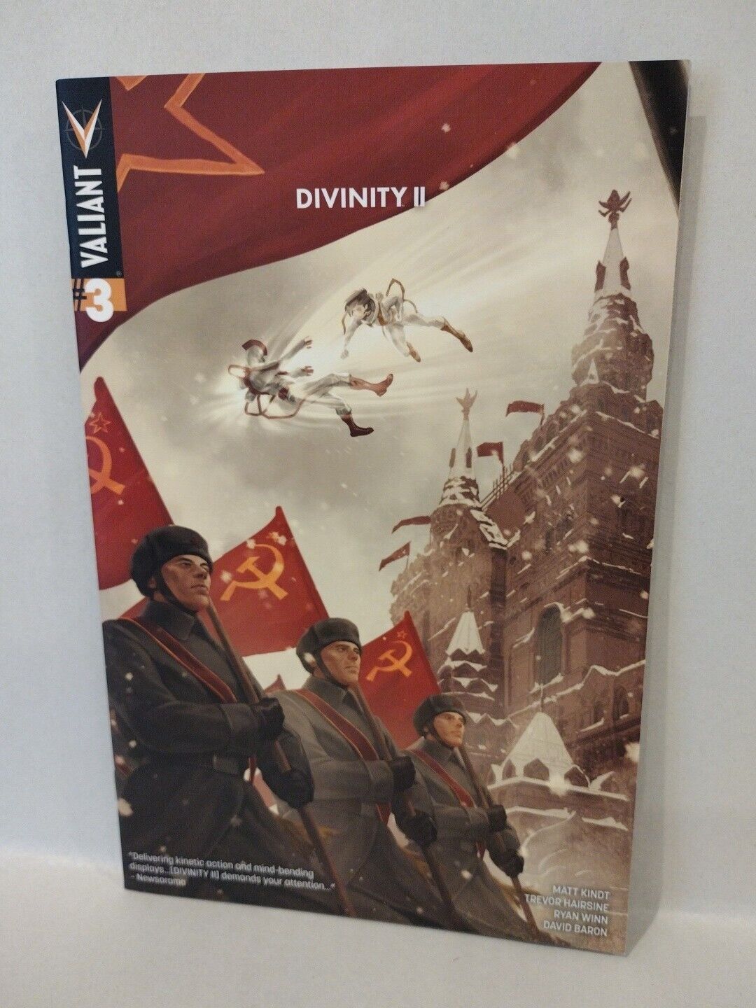 DIVINITY II #1 2 3 4 (2016) Complete Valiant Comic Series Matt Kindt Hairsine NM