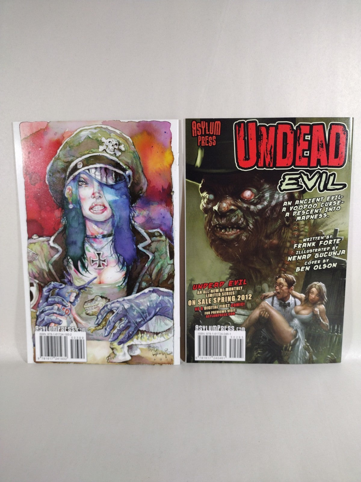 Fearless Dawn (2009) Complete Asylum Press Comic Series 1-4 +8 One Shots Mannion