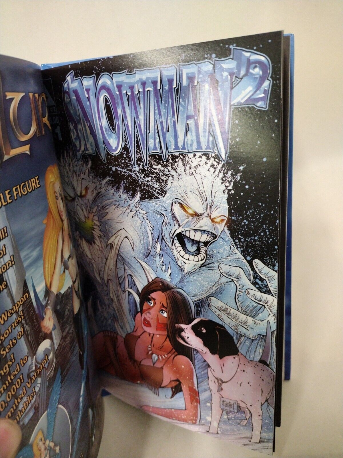 Matt Martin's Snowman (1995-1999) Omnibus ARG Custom Bound Horror Comics HC New