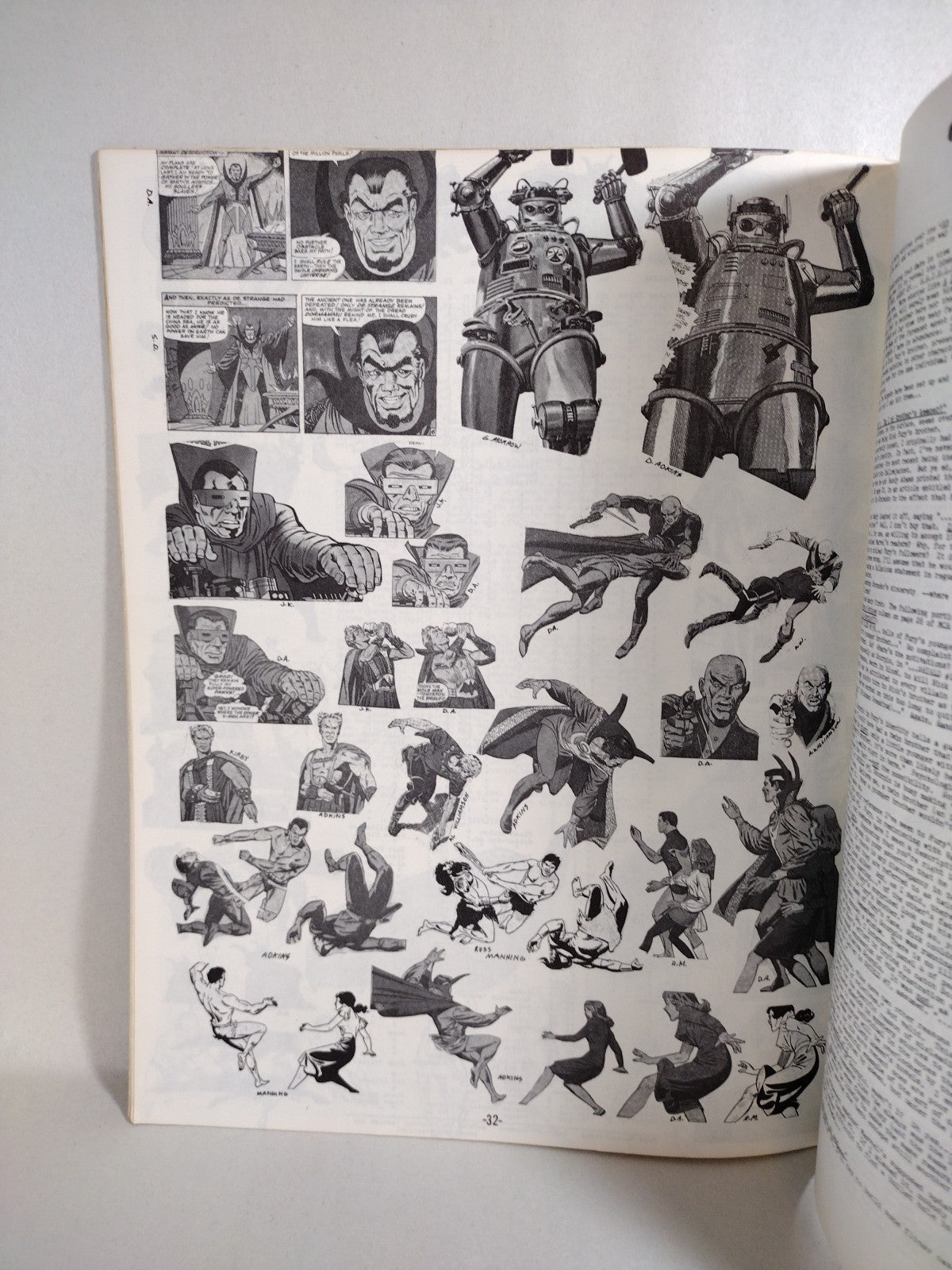 Modern Collector Review #3 (1969) MCR Fanzine Jim Pinkoski Dan Adkins Swipe file