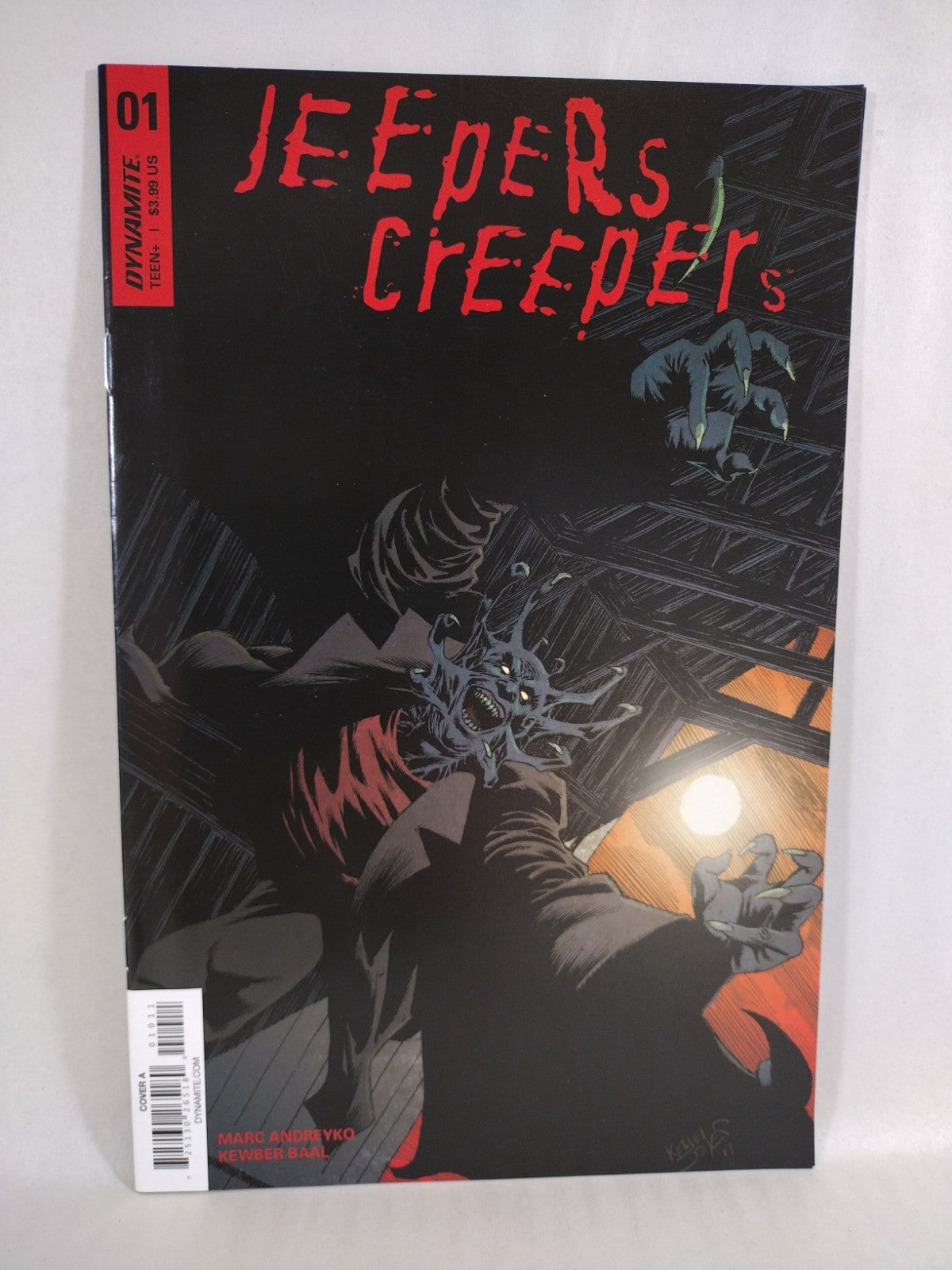 Jeepers Creepers #1 (2018) Dynamite Comic Cover A Kelley Jones VF-NM 