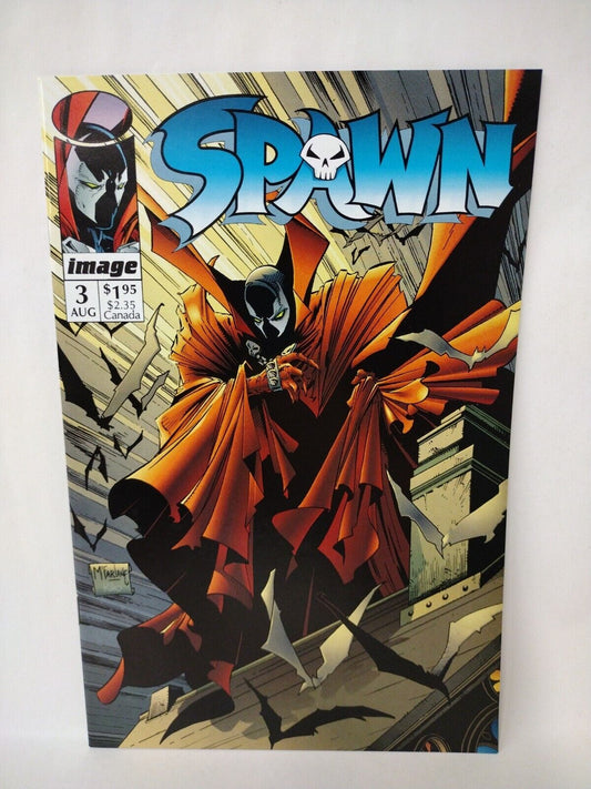 Spawn #3 (1992) Image Comics Violator App. Todd McFarlane VF-NM