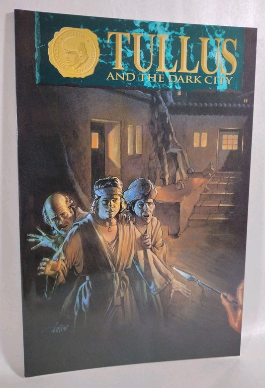 Tullus and the Dark City (1993) TPB Chariot Graphic Novel David Darrow Cover New