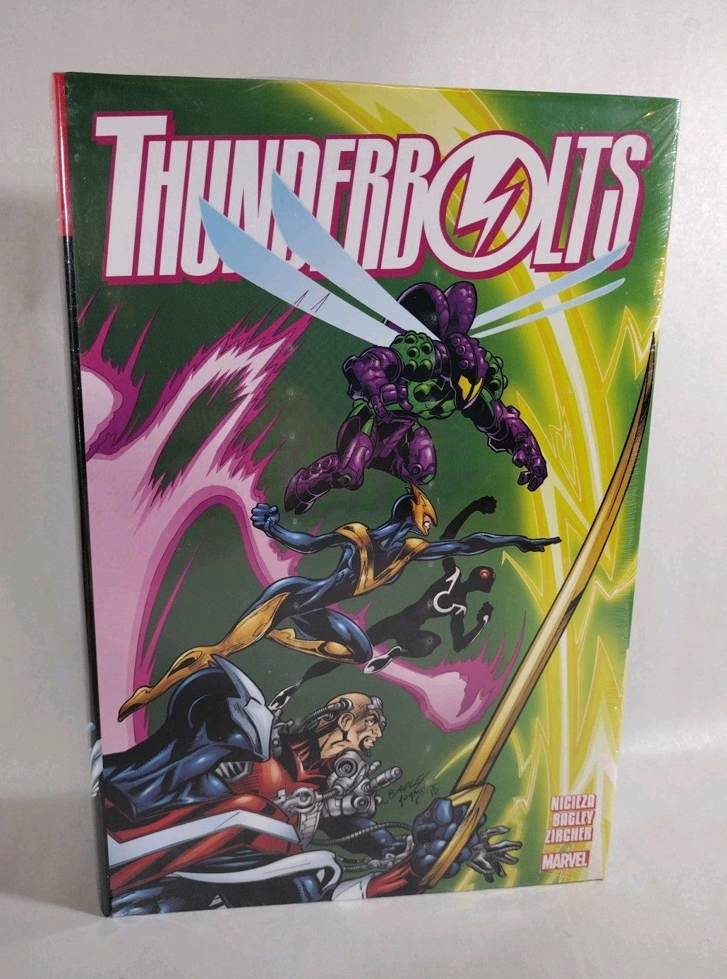 Thunderbolts Omnibus Vol 2 Marvel Comics Hardcover New Sealed