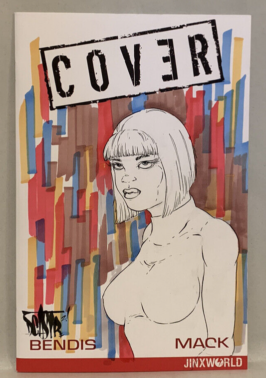 COVER 1 (2018) DC Comic Sketch Variant Cover Jinxworld W Original Art Dave Castr