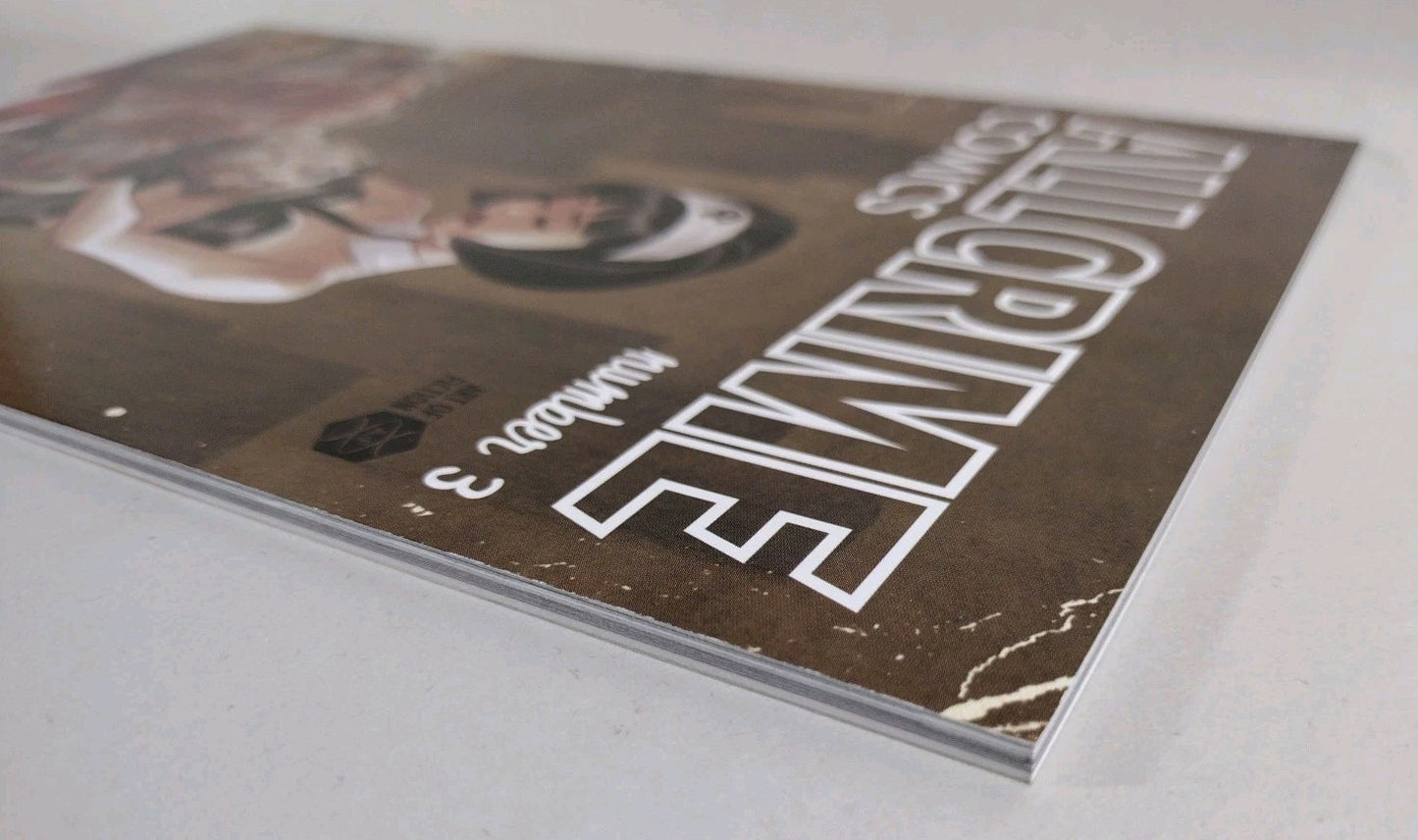 All Crime Comics #3 (2012) Art of Fiction Bruce Timm Cover Aged FN